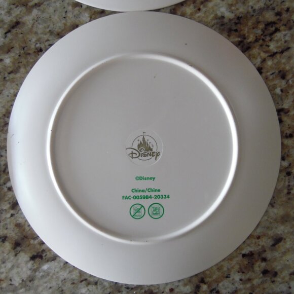 disney mickey mouse melamine dinner plates - Picture 6 of 9